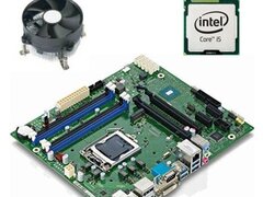 Kit Placa de Baza Fujitsu D3401-B11 GS1, Intel Quad Core i5-6400, Cooler